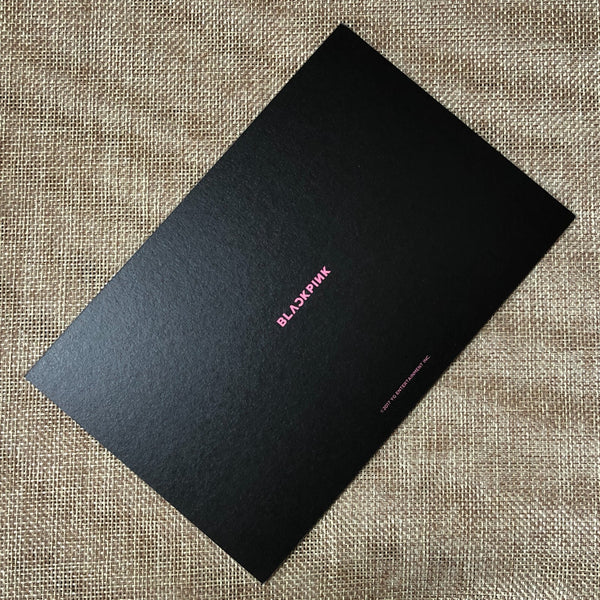 BLACKPINK ROSE #2 [Pop-Up Store As If It's Your Last] Official Postcard / Gift