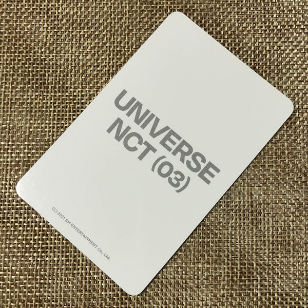 NCT SUNGCHAN [ UNIVERSE SMTOWN MD ] Official Photocard / New / Gift