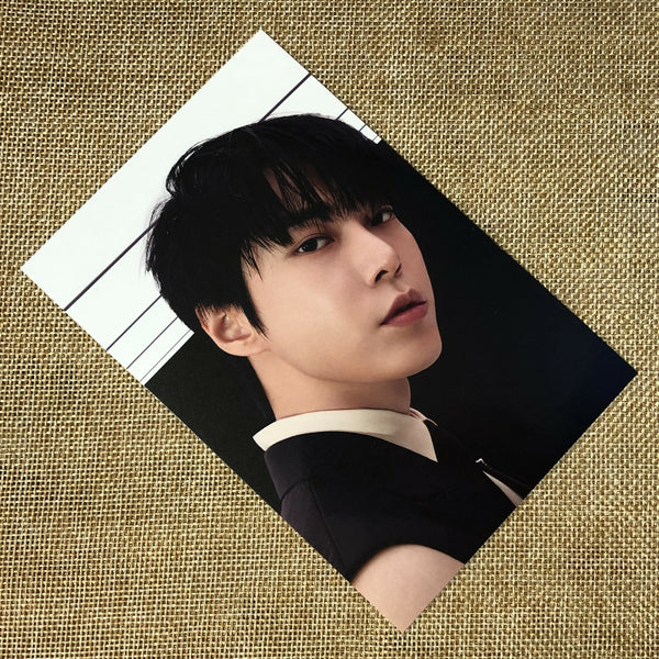 NCT 127 DOYOUNG [FAVORITE] Official Postcard, 3rd Repackage CLASSIC Ver. / Gift