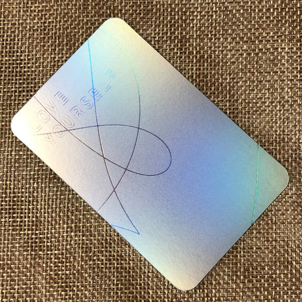 BTS JIN [ Love Yourself Answer ] Official Photocard, F Ver. / New, Rare / Gift