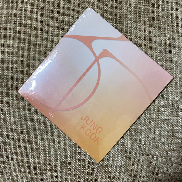 BTS JUNGKOOK [ 3D feat. JACK HARLOW Alt Ver] Official Single CD / New (Sealed)/G