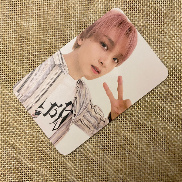 NCT DREAM HAECHAN [Sticker] Official Photocard, Japan POB MUMO Shop / New / Gift