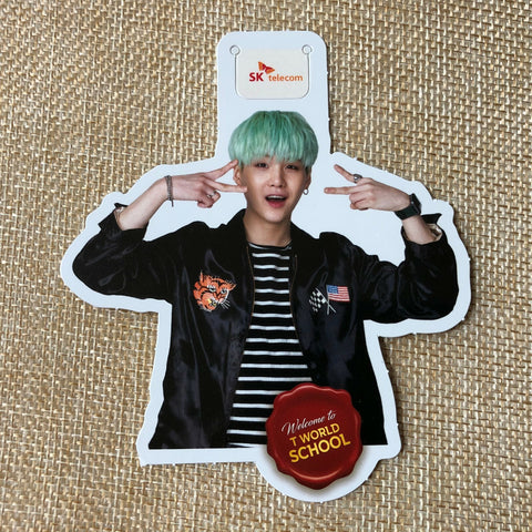BTS SUGA [ SKT ] Official Photo Bookmark Limited Photocard / New / Gift