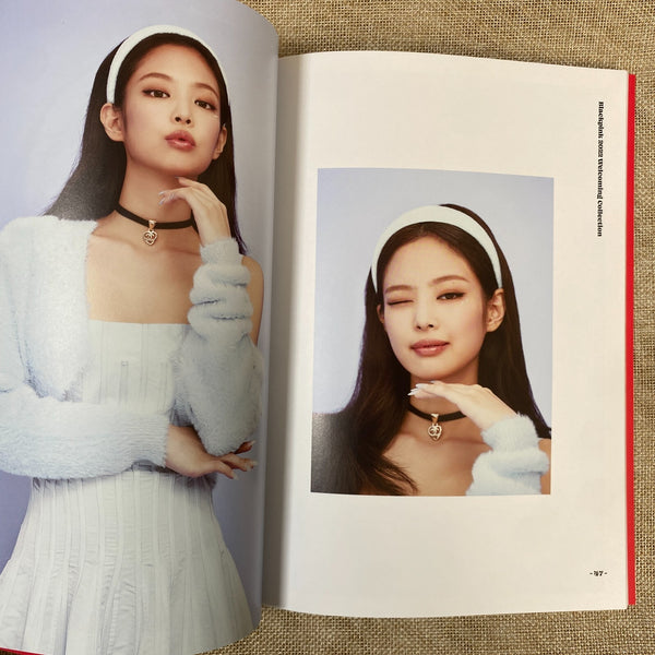 BLACKPINK [ 2022 Welcoming Collection ] Official Photobook / New, Rare / Gift