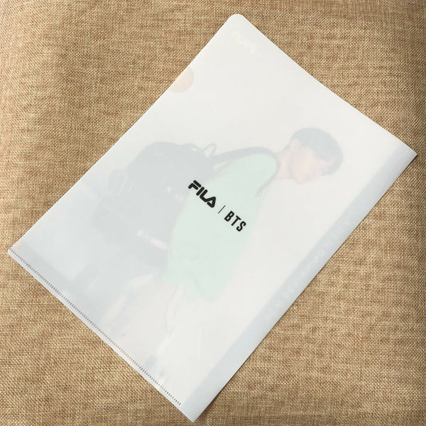 BTS J-HOPE [ FILA PROJECT 7 ] Official Clear File Holder / New / Gift