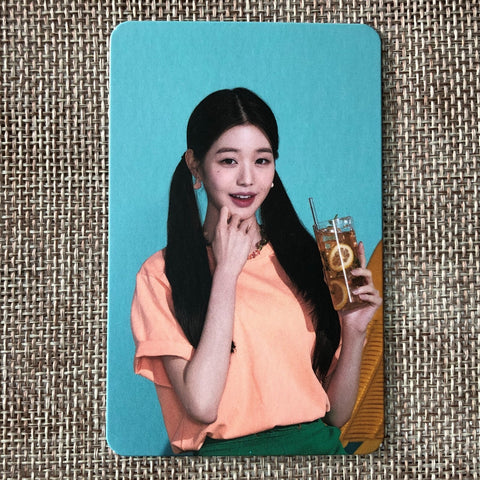 IVE WONYOUNG #3 [SK Telecom SKT 1st Anniversary] Official Photocard / New / Gift