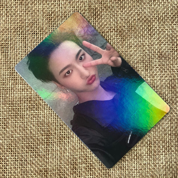 ATEEZ SEONGHWA [THE WORLD EP.1 : MOVEMENT Beatroad POB] Official PC, B Ver.