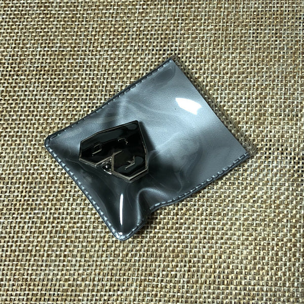 EXO [ Official Fanclub EXO-L KIT ] Metal Logo Badge, SM Town / New / Gift