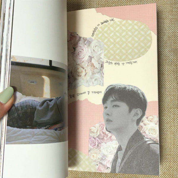 YOON JISUNG [ Dear Diary ] Official Special Album, CD+ Photobook + Poster / New