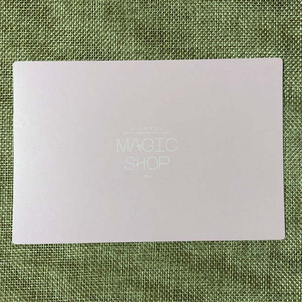 BTS GROUP [2019 MAGIC SHOP Fan Meeting Japan] Official Lenticular Postcard /+G
