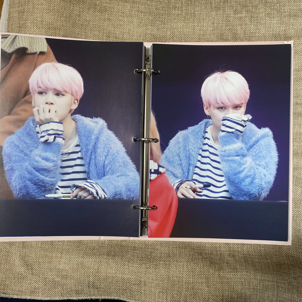 BTS JIMIN [ SLAY Exhibition] Photobook by Mighty, 250 pg 22x29cm /Good / +Gift
