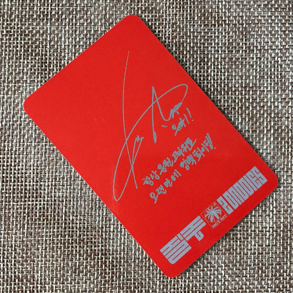 NCT 127 YUTA [ BADDIES ] Official Photocard, 2 Baddies Ver / New / Gift