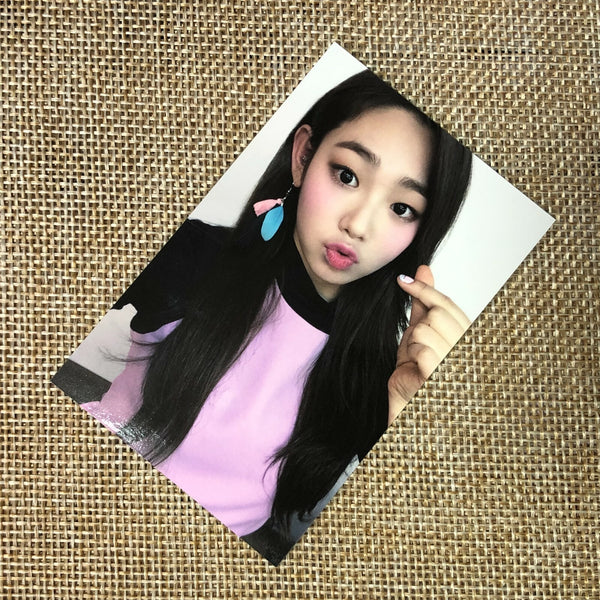 GUGUDAN MINA [Act.2 Narcissus] Official Photocard 2p, 2nd Mini Album / Gift