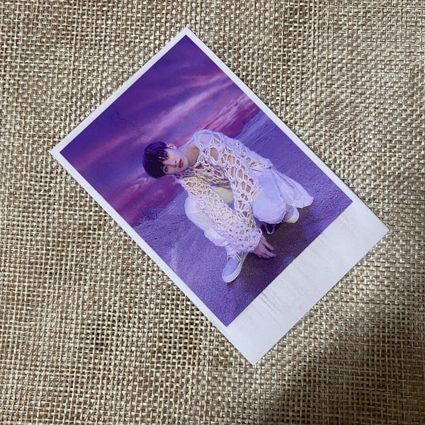 STRAY KIDS BANGCHAN [ Rock Star ] Official Limited Photocard, POB / New / Gift