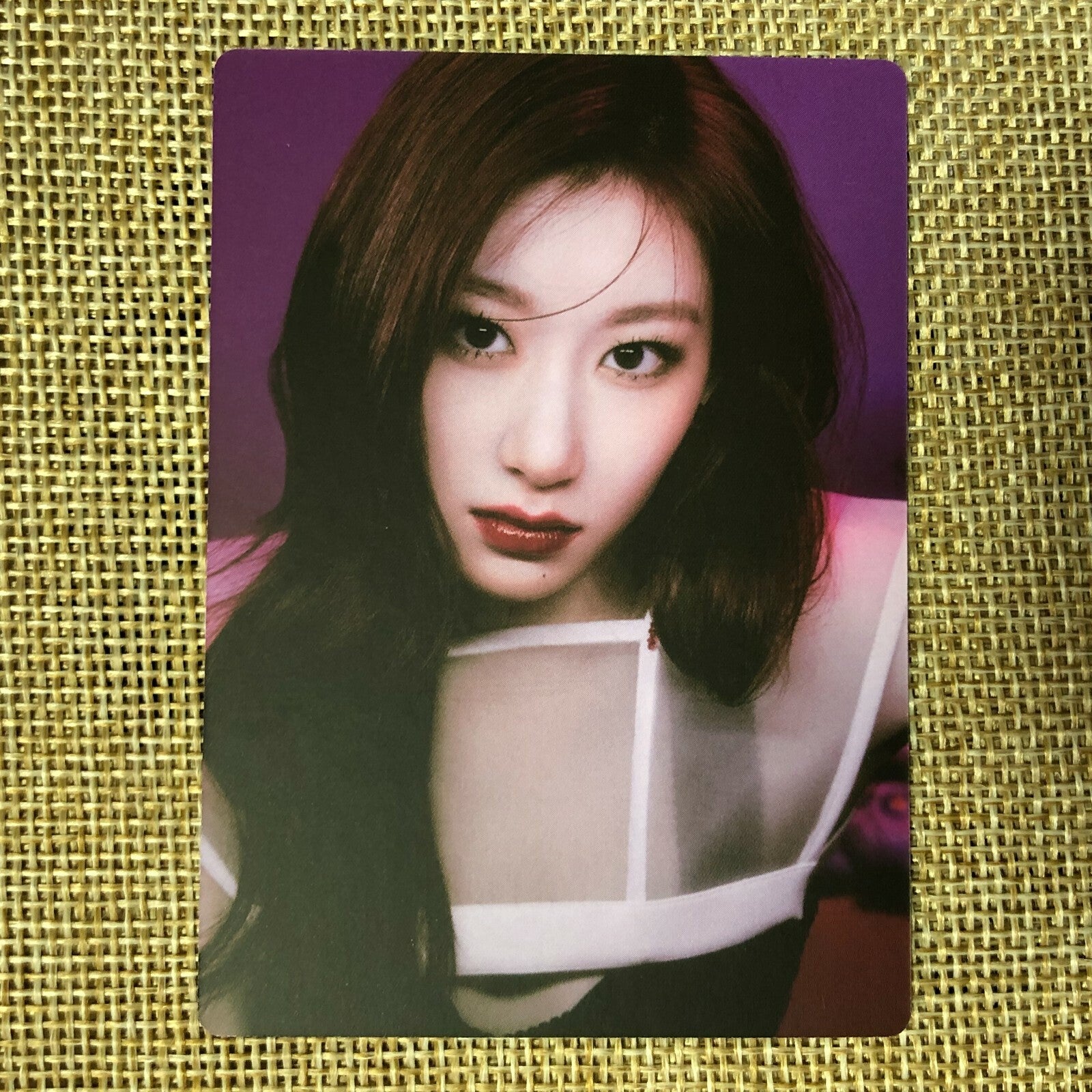 ITZY CHAERYEONG [ GUESS WHO ] Official Special Photocard / New / Gift
