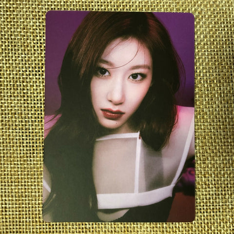 ITZY CHAERYEONG [ GUESS WHO ] Official Special Photocard / New / Gift
