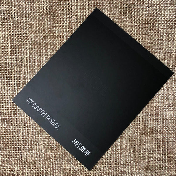 IZ*ONE CHAEYEON #1 [1st Concert EYES ON ME in Seoul] Official Photocard / Gift