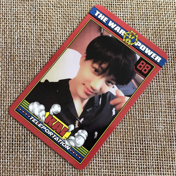 EXO KAI [ The War Power of Music ] Official Photocard, Album Type A / New / Gift
