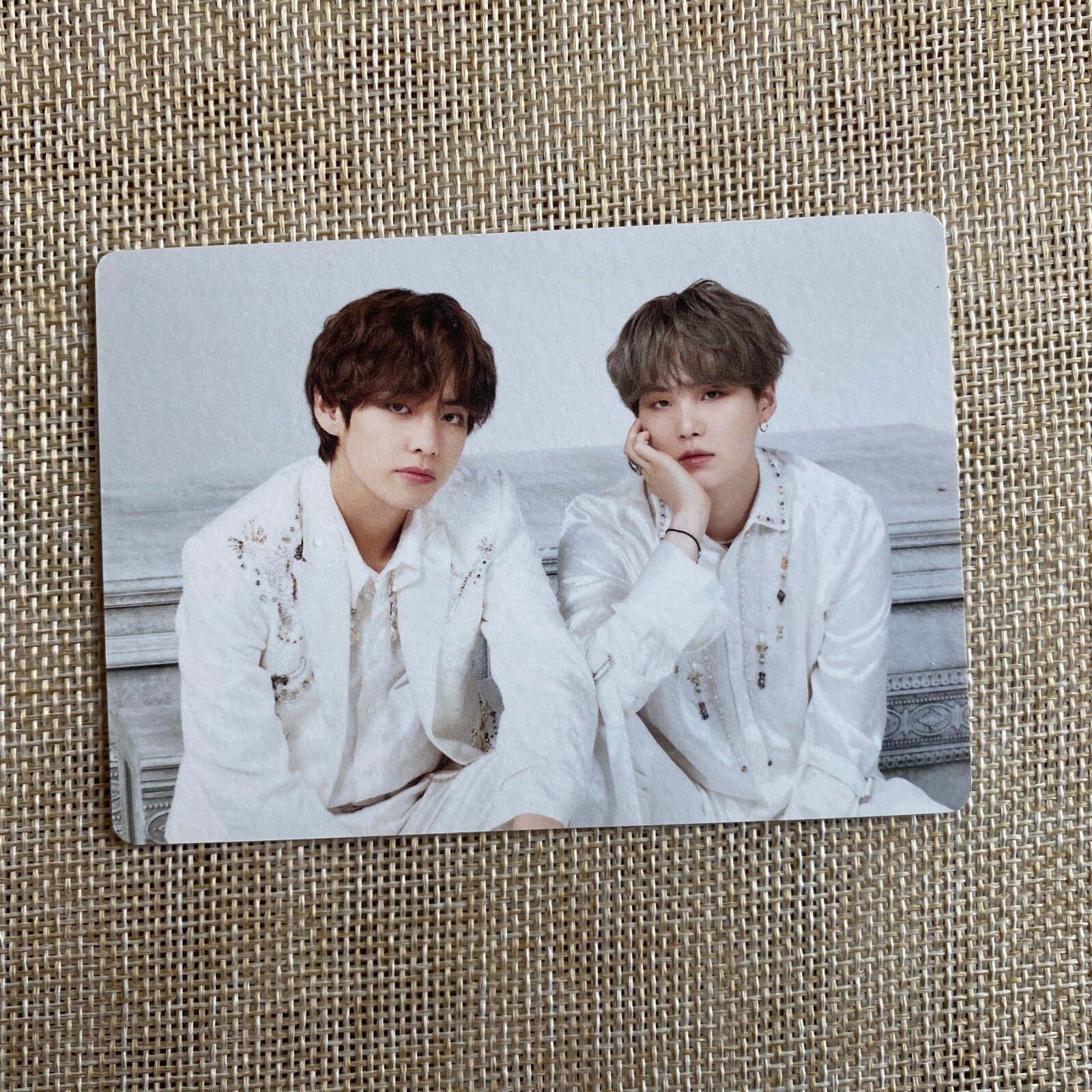 BTS SUGA V 3/6 [Speak Yourself The Final] Official Mini Photocard, Unit / Gift