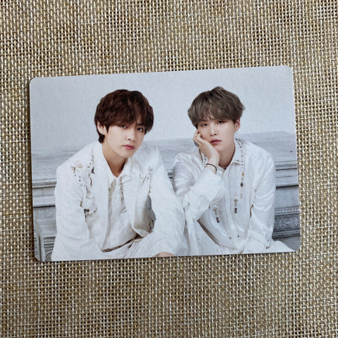 BTS SUGA V 3/6 [Speak Yourself The Final] Official Mini Photocard, Unit / Gift