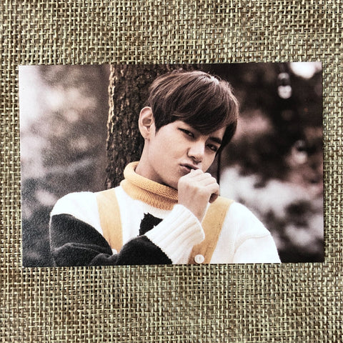 BTS V 4/7 [ ARMY 2nd Muster ZIP CODE 22920 Official Mini Photocard ] New / +GFT