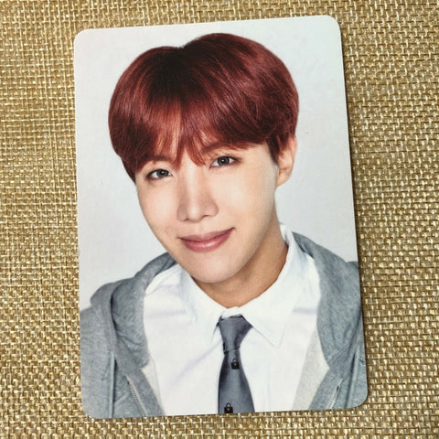BTS J-HOPE 8/8 [4th Muster Happy Ever After] Official Mini Photocard / Gift
