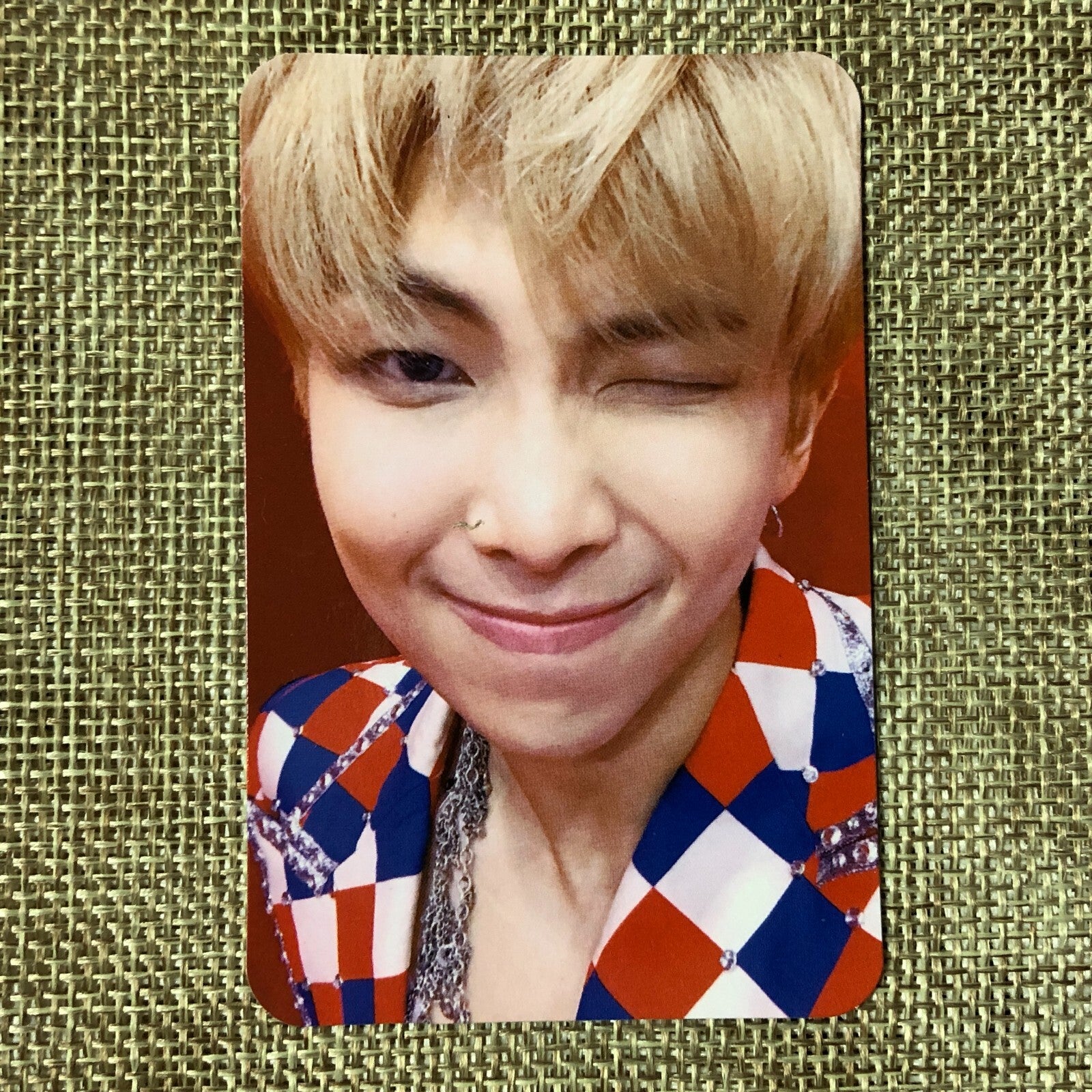 BTS RM [ Love Yourself Answer ] Official Photocard, Ver S / New / Gift