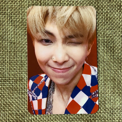 BTS RM [ Love Yourself Answer ] Official Photocard, Ver S / New / Gift