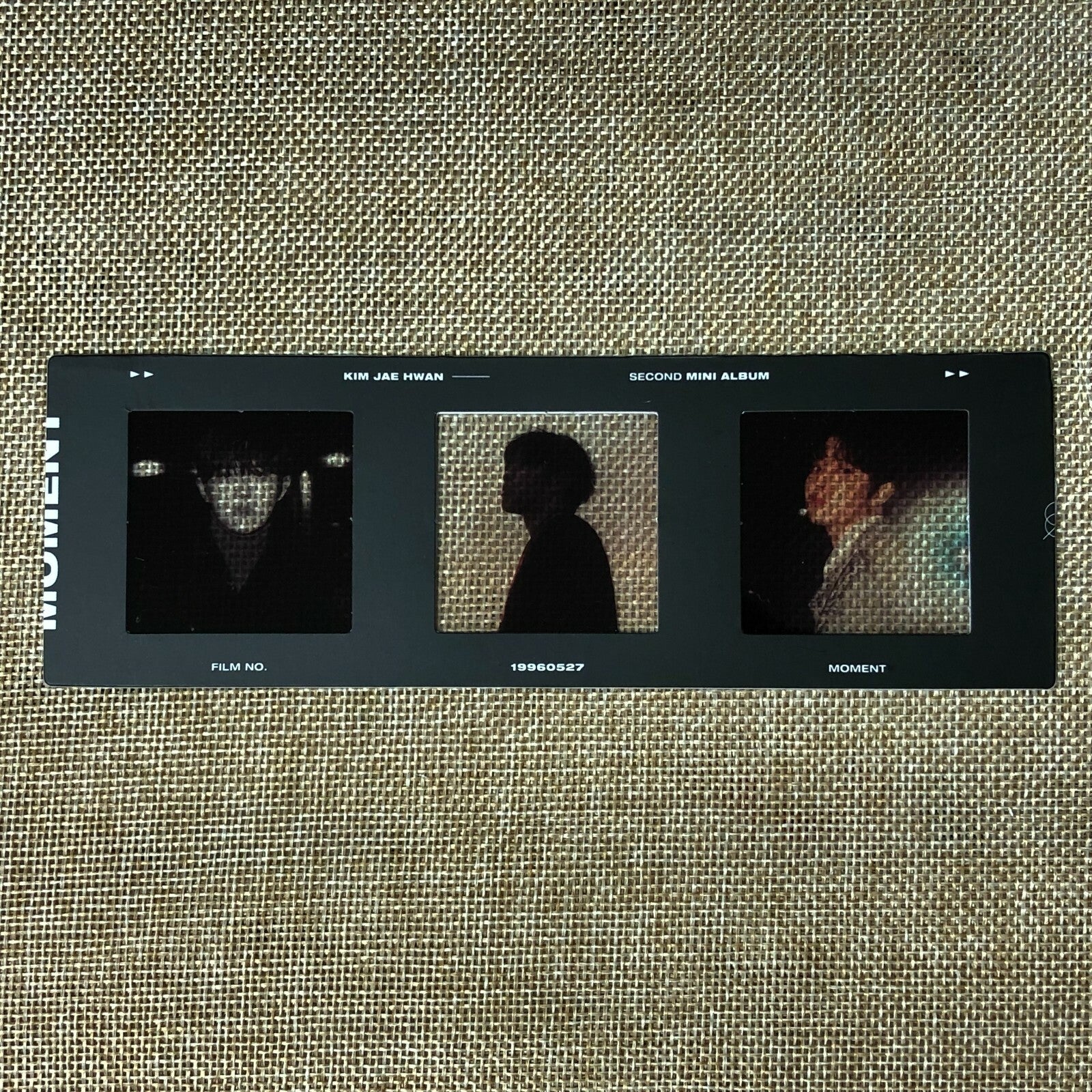KIM JAEHWAN [ MOMENT ] Official Film Frame Photocard, NIGHT Ver / New / Gift
