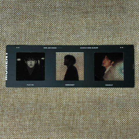 KIM JAEHWAN [ MOMENT ] Official Film Frame Photocard, NIGHT Ver / New / Gift