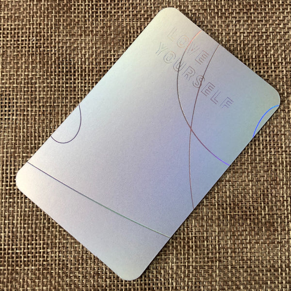 BTS JIMIN [ Love Yourself Answer ] Official Photocard, Ver E / New / Gift