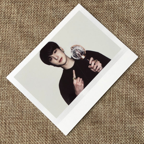 ATEEZ YUNHO [THE FELLOWSHIP : BEGINNING OF THE END DVD] Official Polaroid / Gift