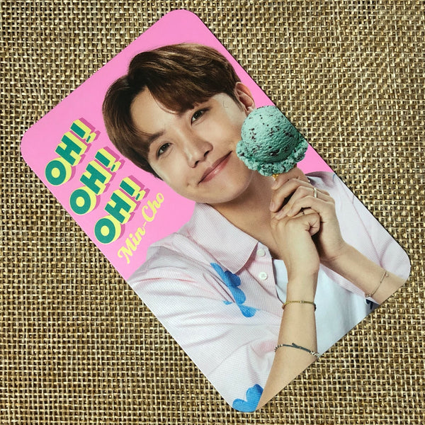 BTS J-HOPE [ Baskin Robbins Promo ] Official Limited Photocard / New / Gift