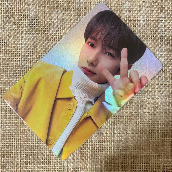 NCT RENJUN #3 [MOEVIR Magzine] Official Trading Photocard, Hologram / New / Gift