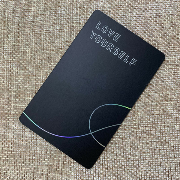BTS SUGA [ Love Yourself Tear ] Official Photocard, O Ver / New, Rare / Gift