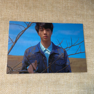 BTS JIN [Armypedia Love Yourself Tear] Official Postcard Photocard / New / Gift