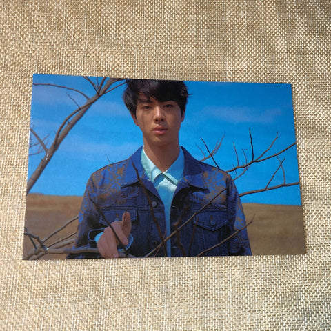 BTS JIN [Armypedia Love Yourself Tear] Official Postcard Photocard / New / Gift