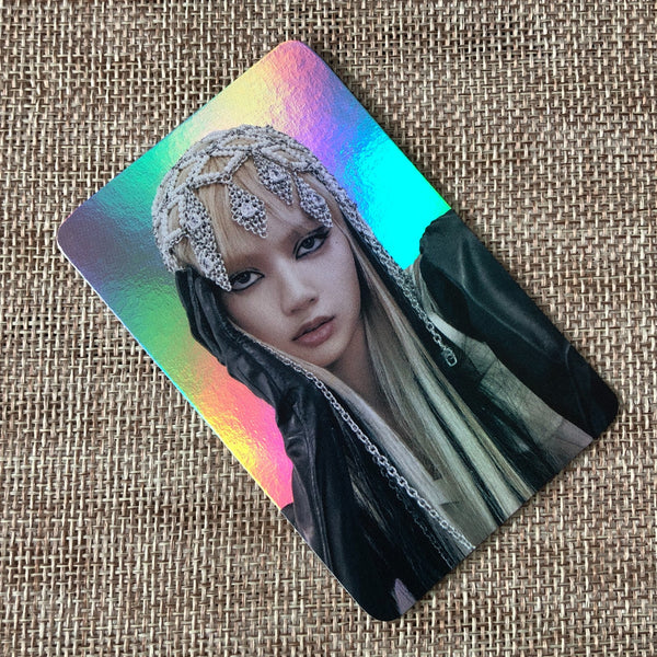BLACKPINK LISA #2 [Born Pink World Tour Seoul MD] Official Photocard / Gift