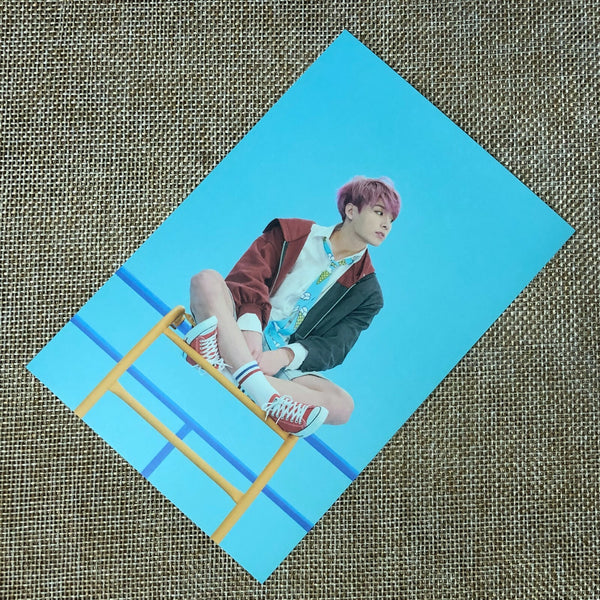 BTS JUNGKOOK [Armypedia Love Yourself Answer] Official Postcard Photocard / Gift