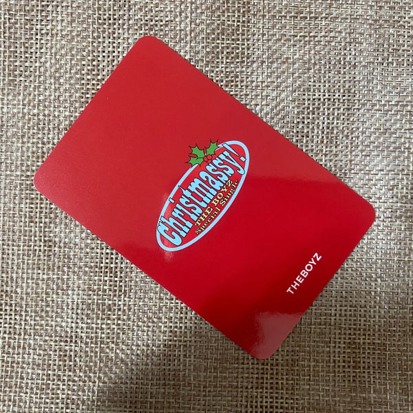 THE BOYZ SANGYEON [Christmassy! MD Sticker Pack] Official Photocard / New / Gift