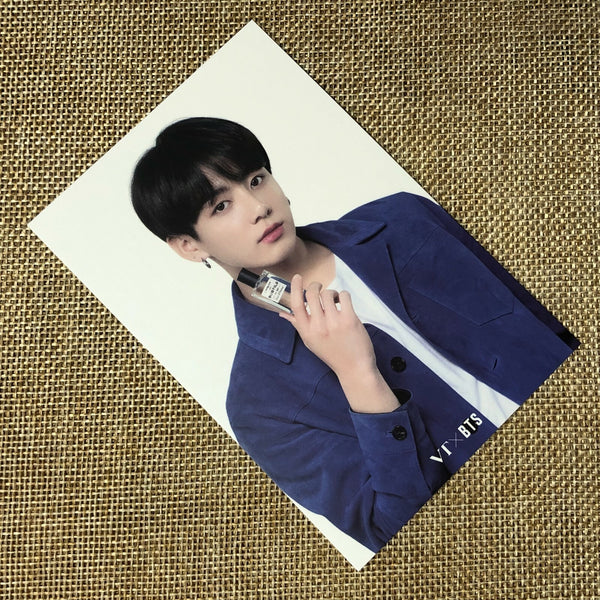 BTS JUNGKOOK #2 [VT Cosmetics L'atelier Des Subtils] Official Postcard / Gift