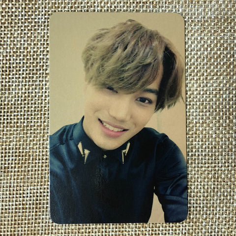 EXO KAI [ EXODUS ] Official Photocard, 2nd Album Chinese Ver / New / Gift