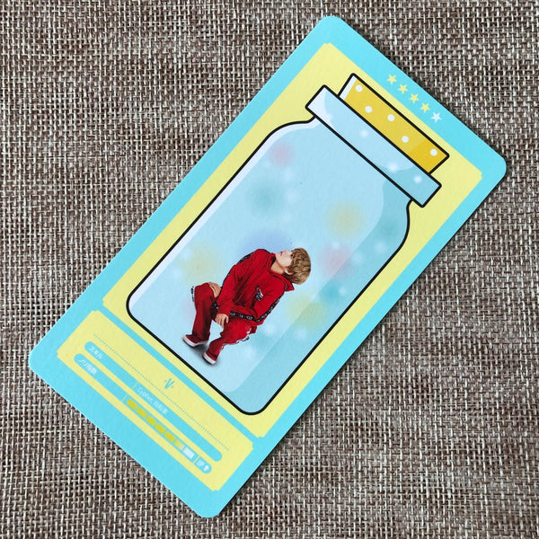 BTS V #4 [4th Muster Happy Ever After JAPAN] Official Cloud Photocard / Gift