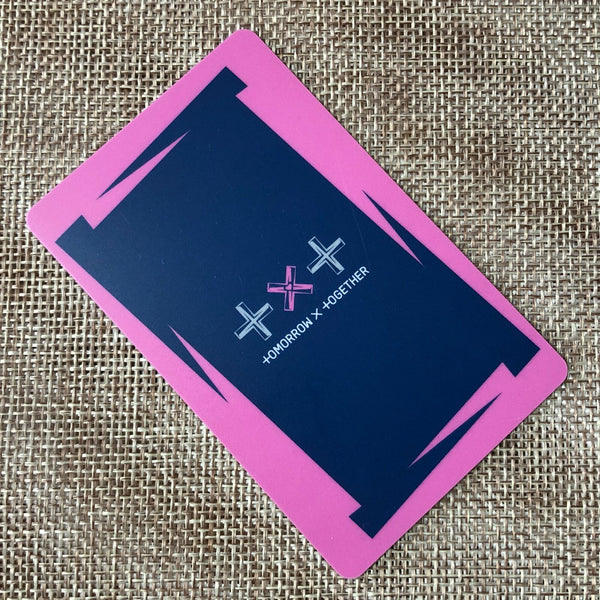 TXT HUENINKAI [FIGHT OR ESCAPE] Official Photocard, Soundwave Lucky Draw / Gift