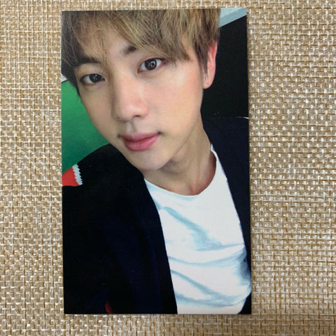 BTS JIN [HYYH pt.2] Official Photocard, In the Mood 4th Mini Album / New / Gift