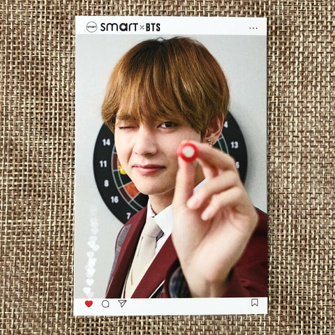 BTS V [ BTS X Smart Uniform ] Official Photocard / New, Rare / Gift