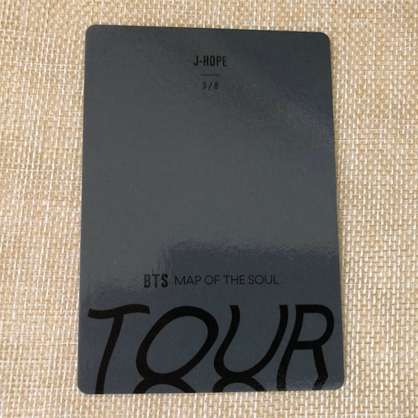 BTS J-HOPE 3/8 [ Map Of The Soul Tour ] Official Mini Photocard / New / Gift