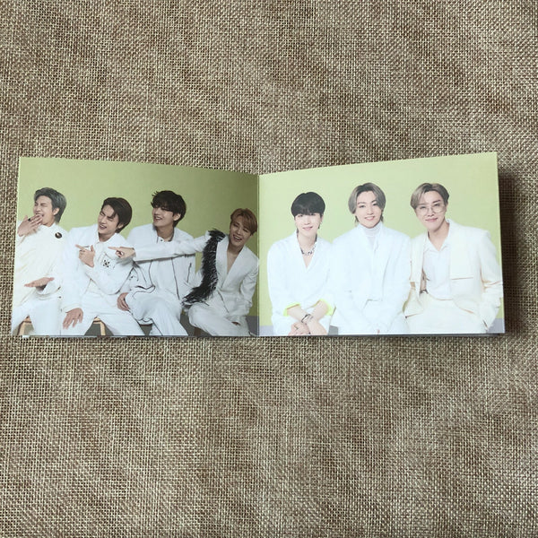 BTS GROUP [FESTA D-Day Calendar 8th Anniversary] Official Folding Photo / Gift