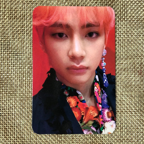 BTS V TAEHYUNG [ Love Yourself Answer ] Official Photocard, S Ver / New / Gift