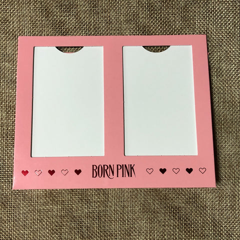 BLACKPINK [Born Pink World BPTOUR Package] Official Photocard Frame / New / Gift